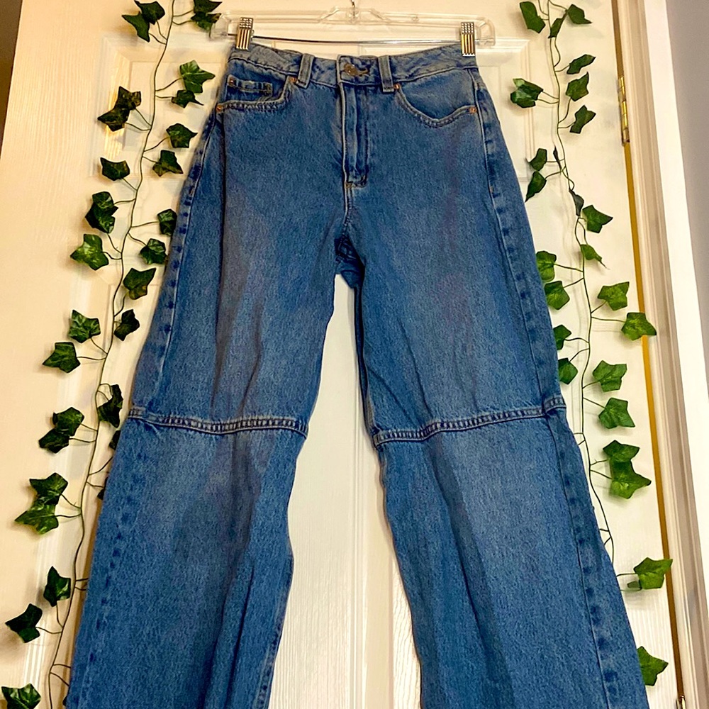 street wide leg jeans